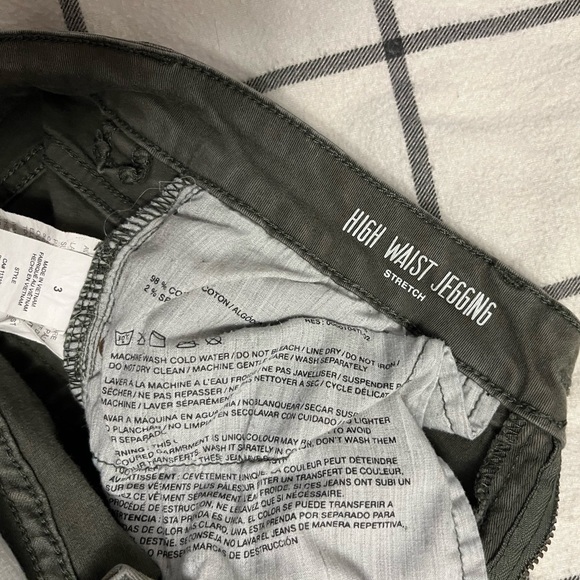 High waist jegging pants - Picture 2 of 2